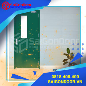 Khách hàng hoàn toàn yên tâm mua và lựa chọn cửa chống cháy tại SaiGonDoor về chất lượng và giá cả luôn ưu đãi nhất