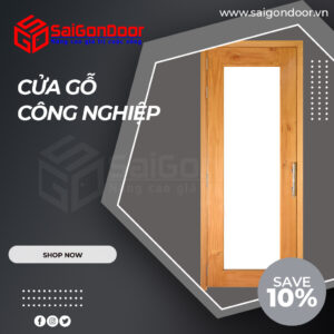 Vì sao khách hàng nên lựa chọn và sử dụng cửa gỗ công nghiệp giá rẻ cho các công trình xây dựng