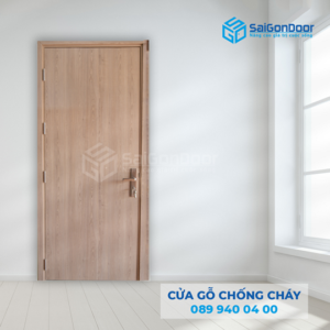 Cửa gỗ chống cháy là gì? TOP 30+ mẫu cửa gỗ chống cháy sang trọng và hiệu quả