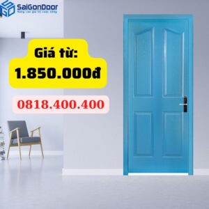 BÁO GIÁ CỬA GỖ CÔNG NGHIỆP HDF GIÁ TỪ 1.850.000đ