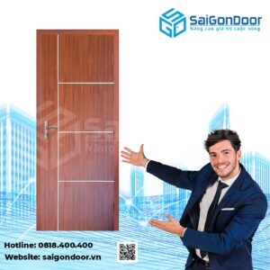 Cửa phòng khách sạn SaiGonDoor