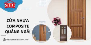 Cửa Nhựa Composite Quảng Ngãi