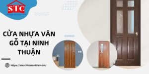 Cửa Nhựa Vân Gỗ Tại Ninh Thuận