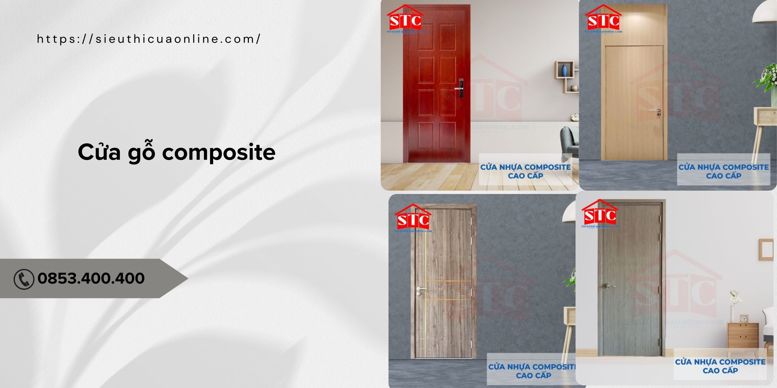 Báo giá chi tiết các loại cửa composite Đồng Tháp mới nhất