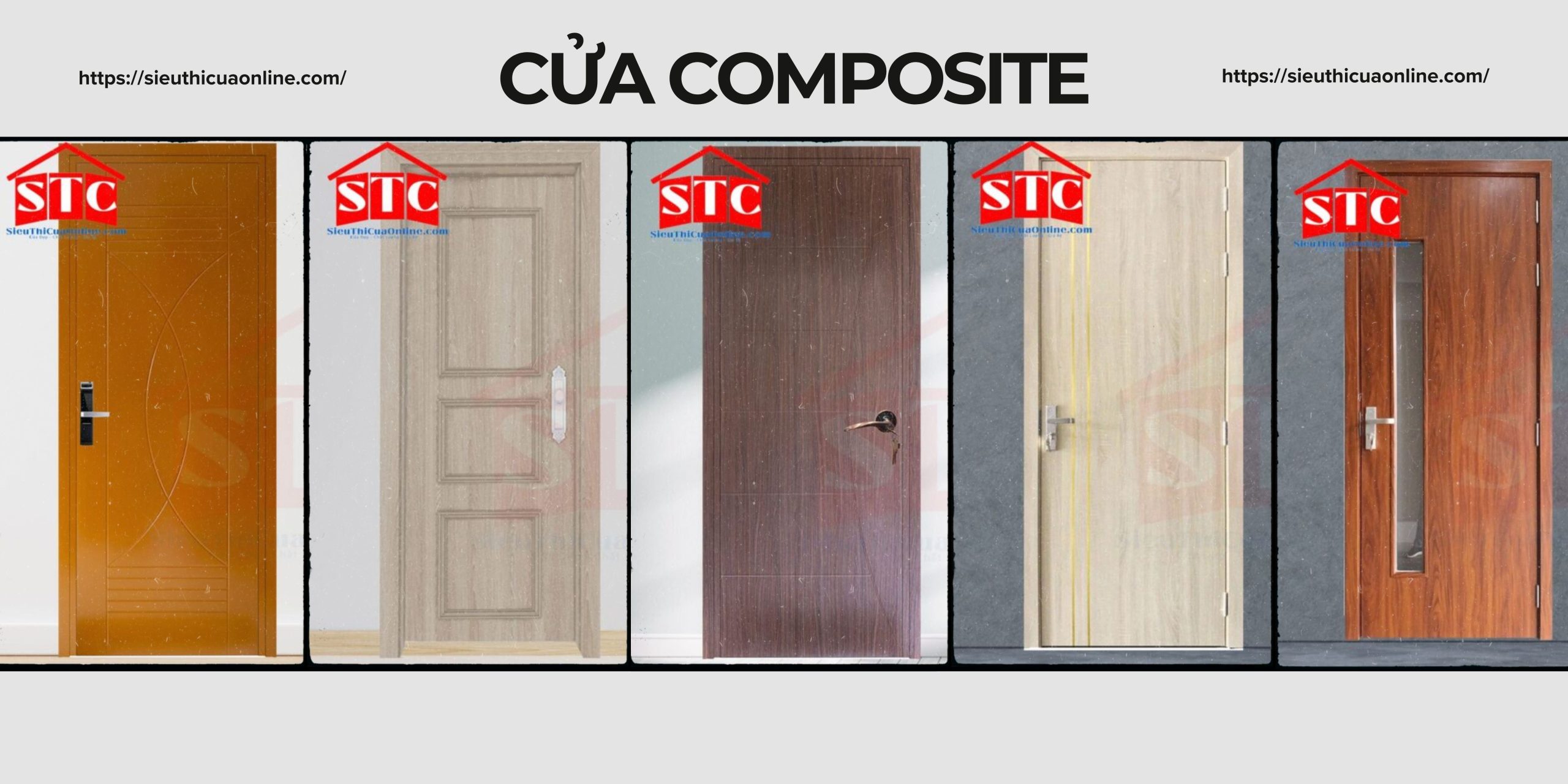 Báo giá chi tiết cửa composite Cà Mau tại Sieuthicuaonline