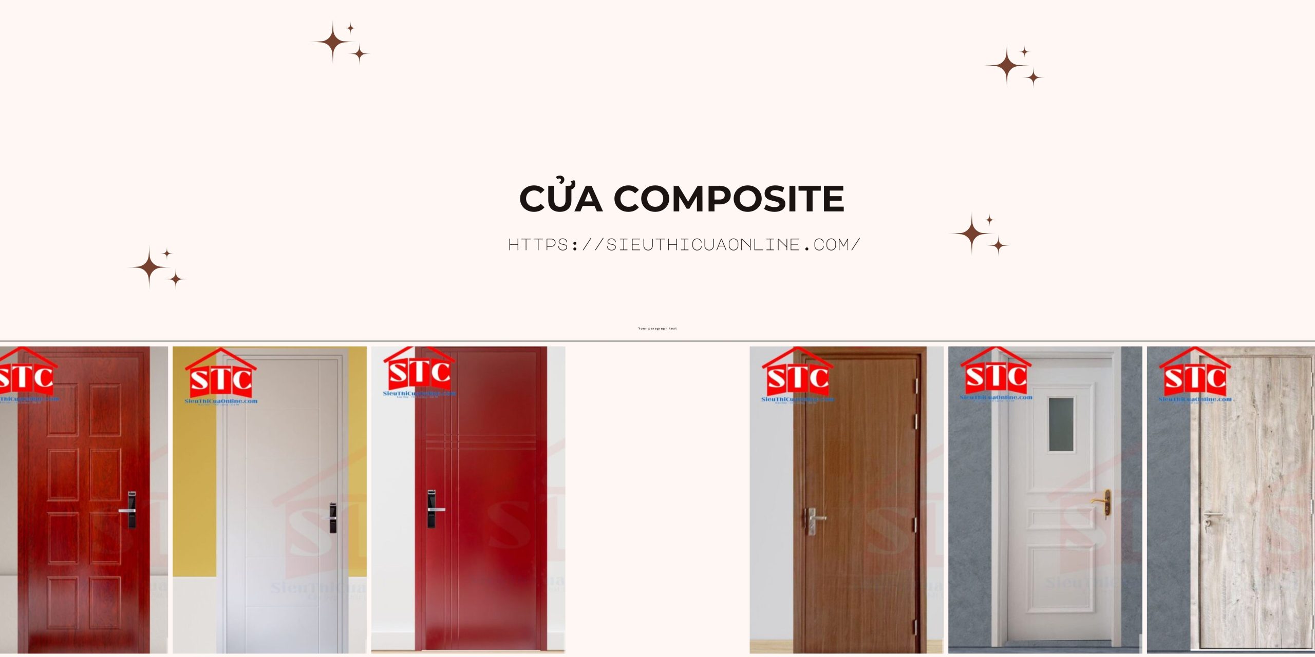 Báo giá mới nhất của cửa composite Trà Vinh