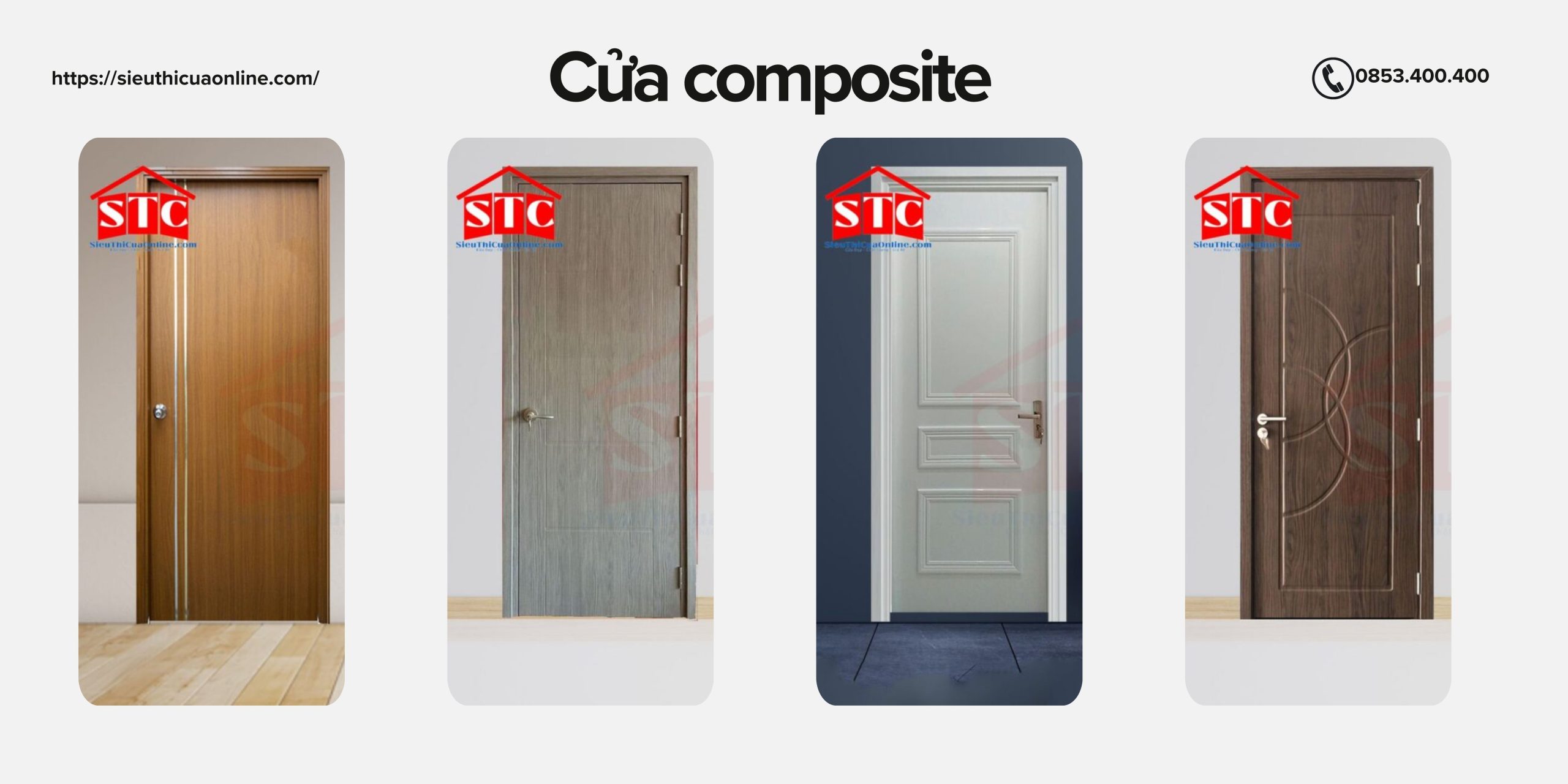 Cửa composite có độ bền cao giúp tiết kiệm nhiều chi phí