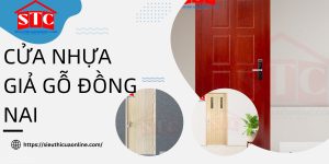 cửa nhựa giả gỗ Tây Ninh