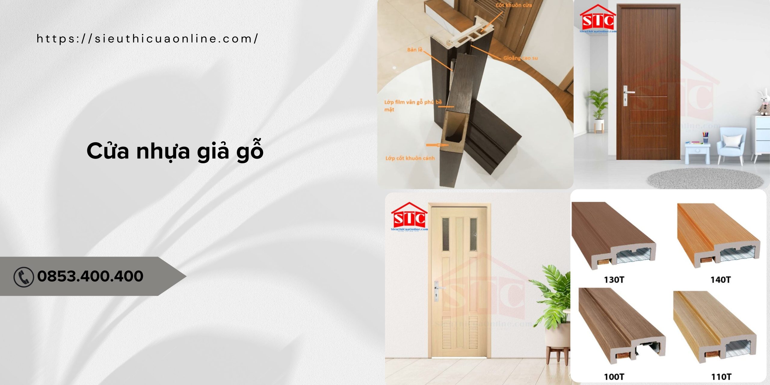 Cửa nhựa giả gỗ mang đến nhiều tính năng ưu trội khi sử dụng