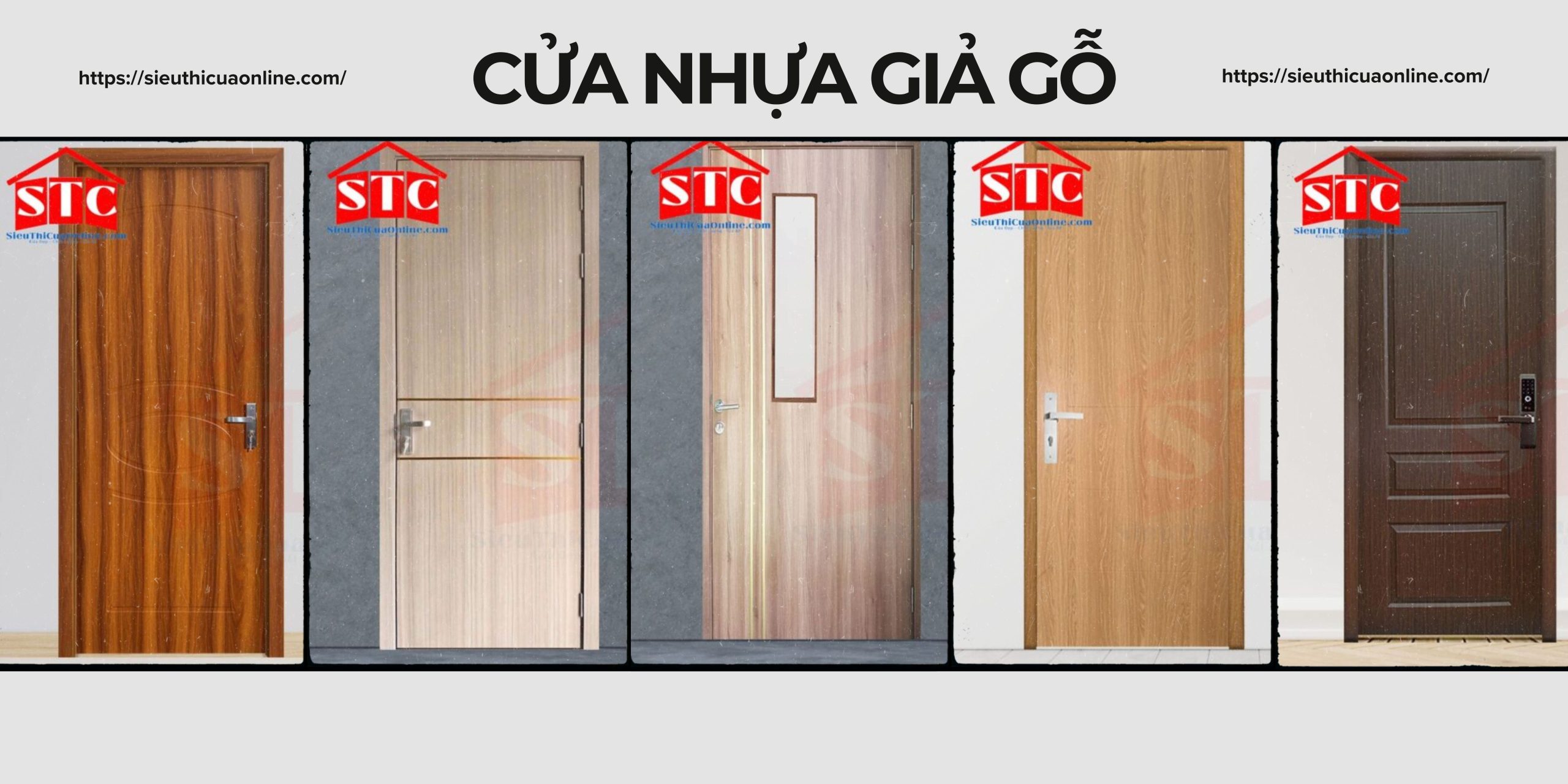 Cửa nhựa giả gỗ phù hợp cho vị trí lắp đặt nào?