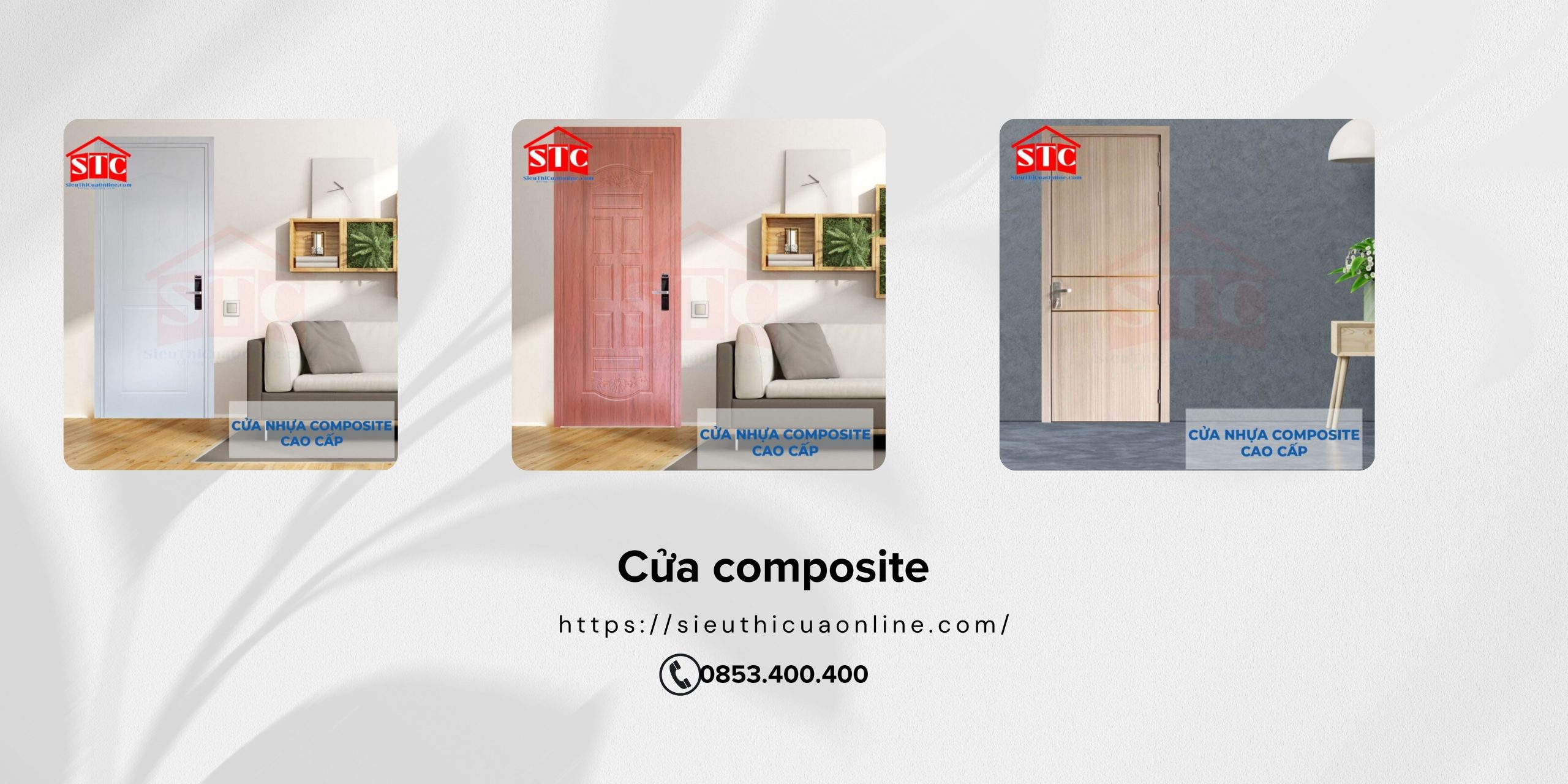 Giá cửa composite Đồng Tháp so với các dòng cửa khác