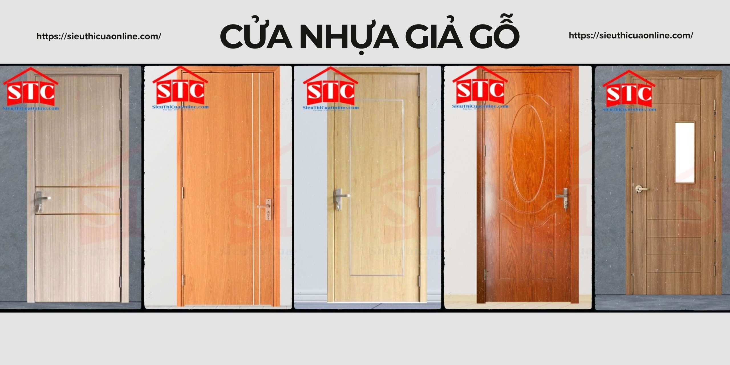 Kinh nghiệm chọn mua cửa nhựa giả vân gỗ Tây Ninh