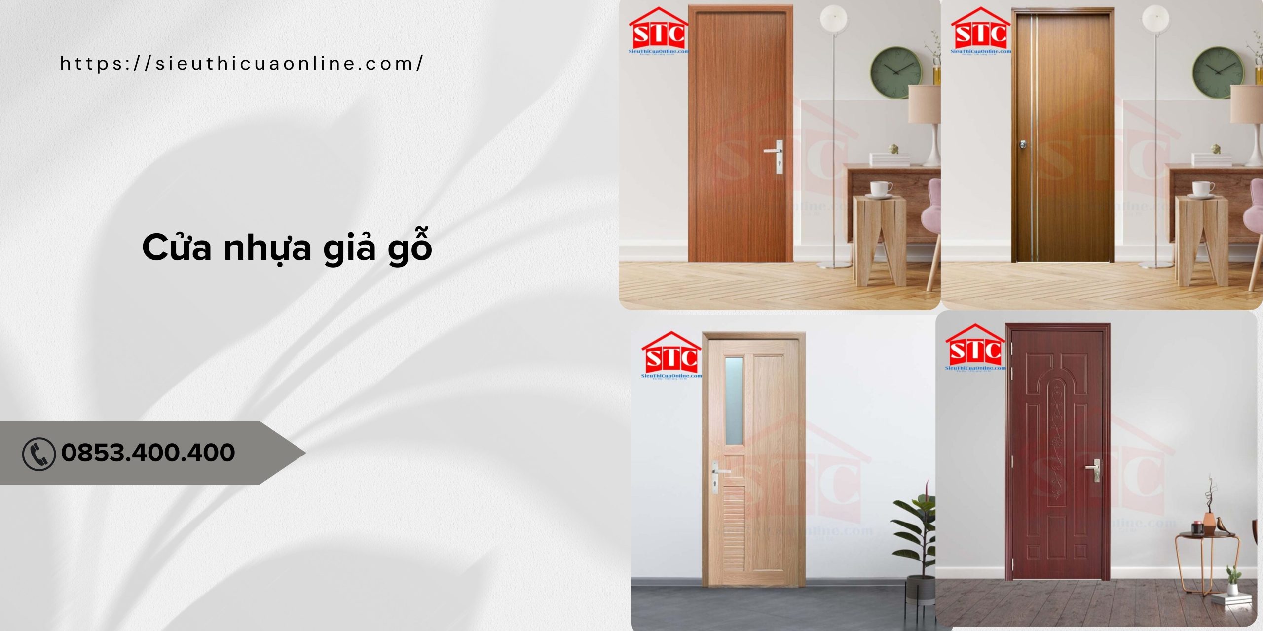 Lưu ý khi sử dụng cửa nhựa giả gỗ Trà Vinh 