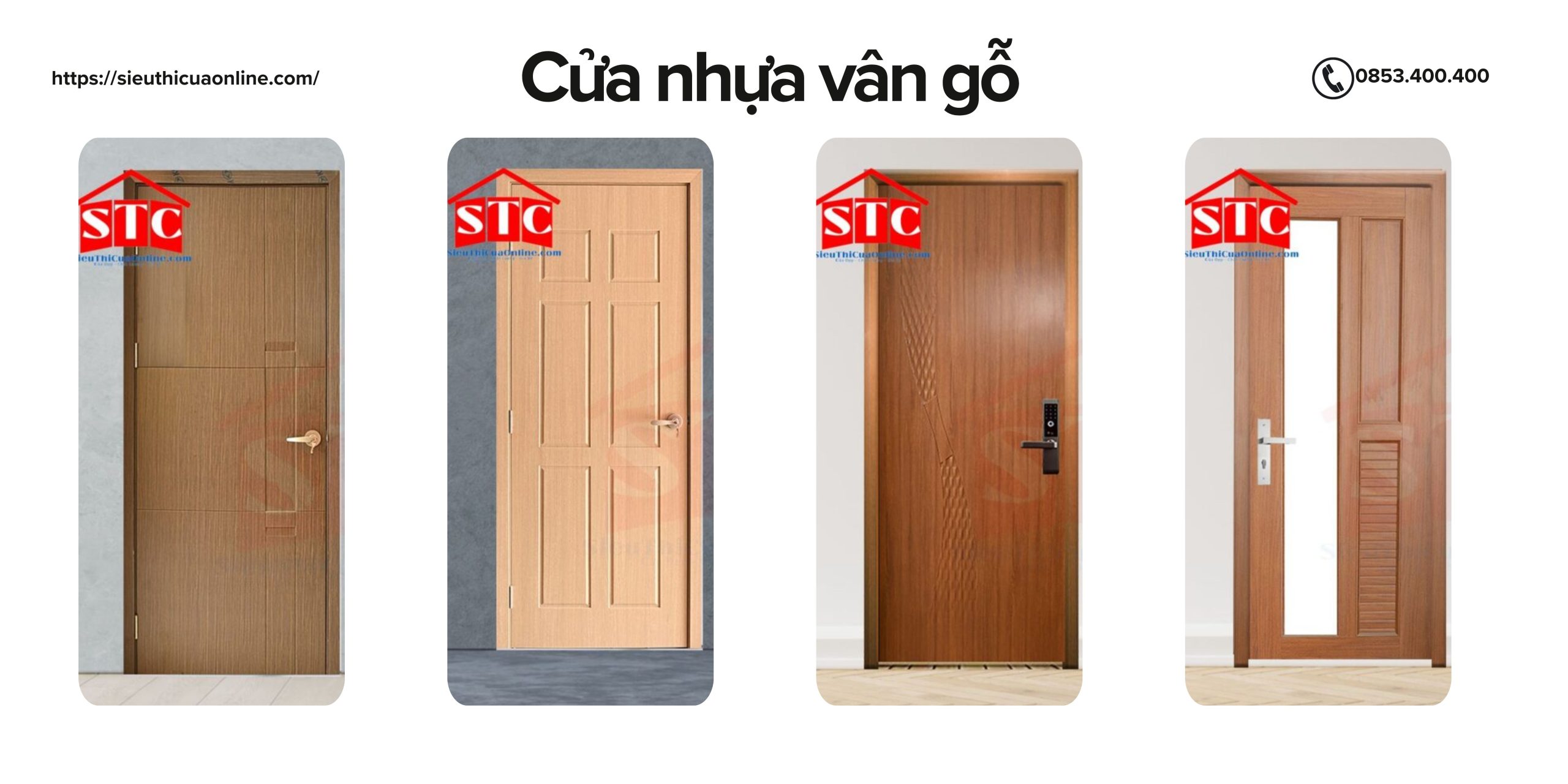 Nên xem xét và đánh giá cửa nhựa giả gỗ thực tế trước khi mua