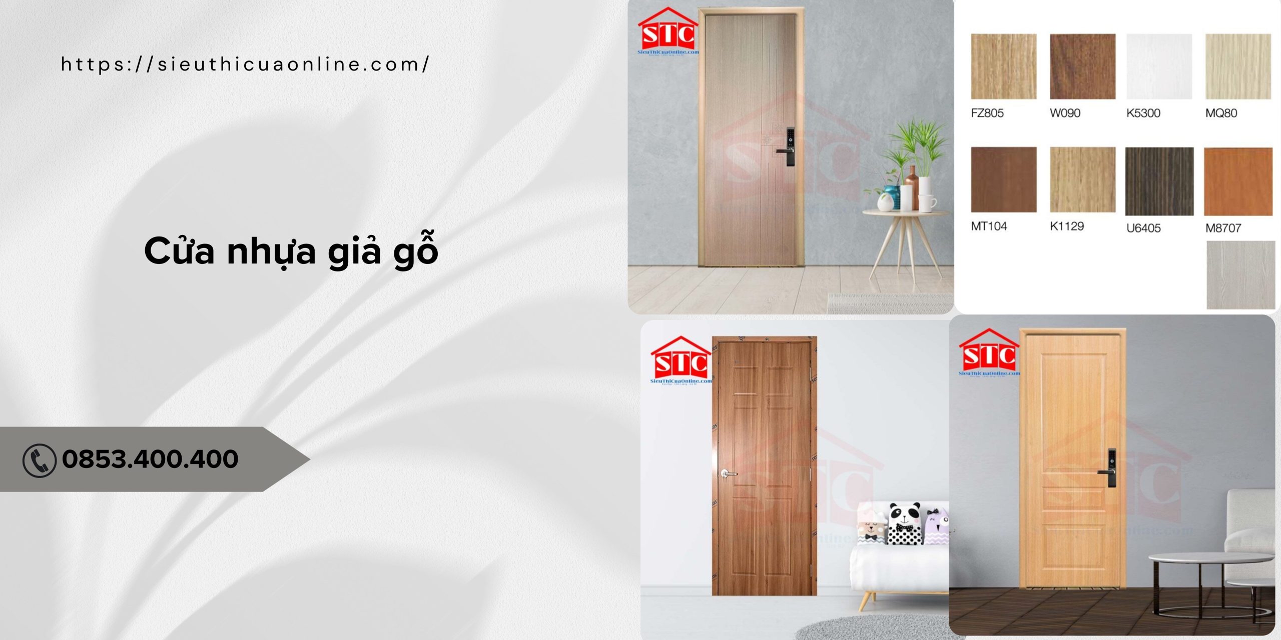 Sieuthicuaconline - Địa chỉ tin cậy khi mua cửa nhựa giả gỗ Tp. Hồ Chí Minh