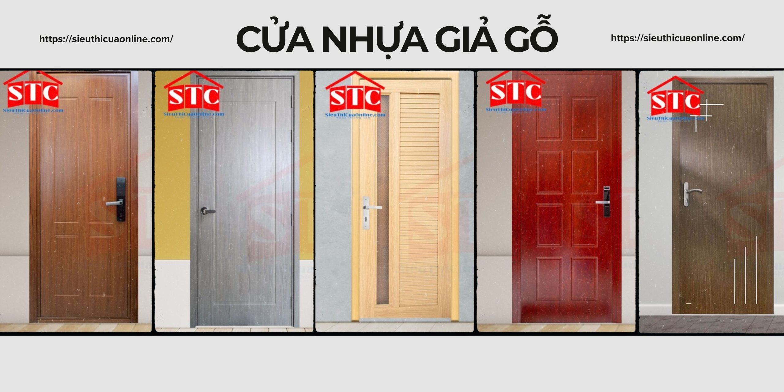 Sơ lược về dòng cửa nhựa giả gỗ Bà Rịa Vũng Tàu