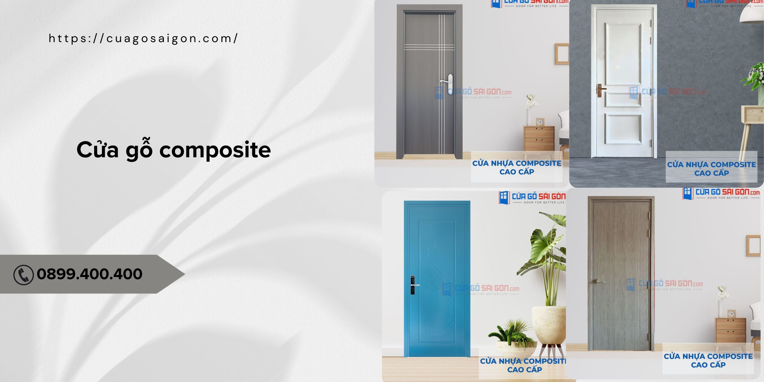 Tại sao cửa composite Tiền Giang lại được ưa chuộng? 