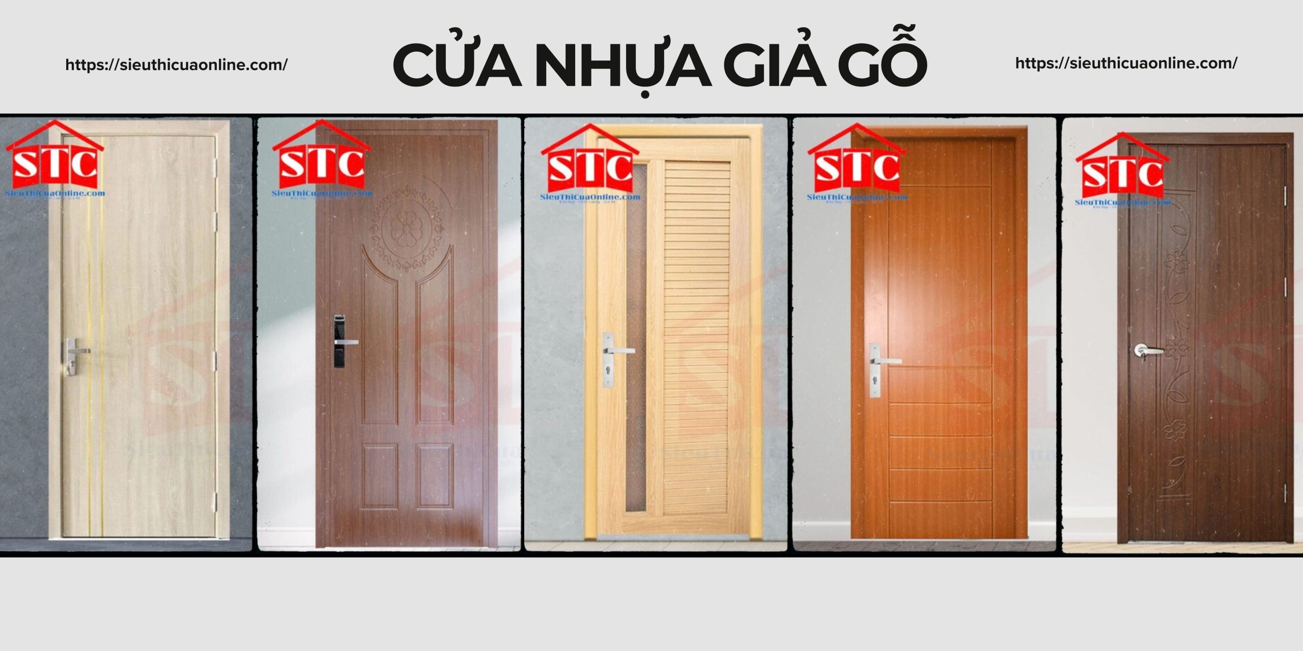 Tầm quan trọng của cửa nhựa giả gỗ An Giang với các công trình kiến trúc