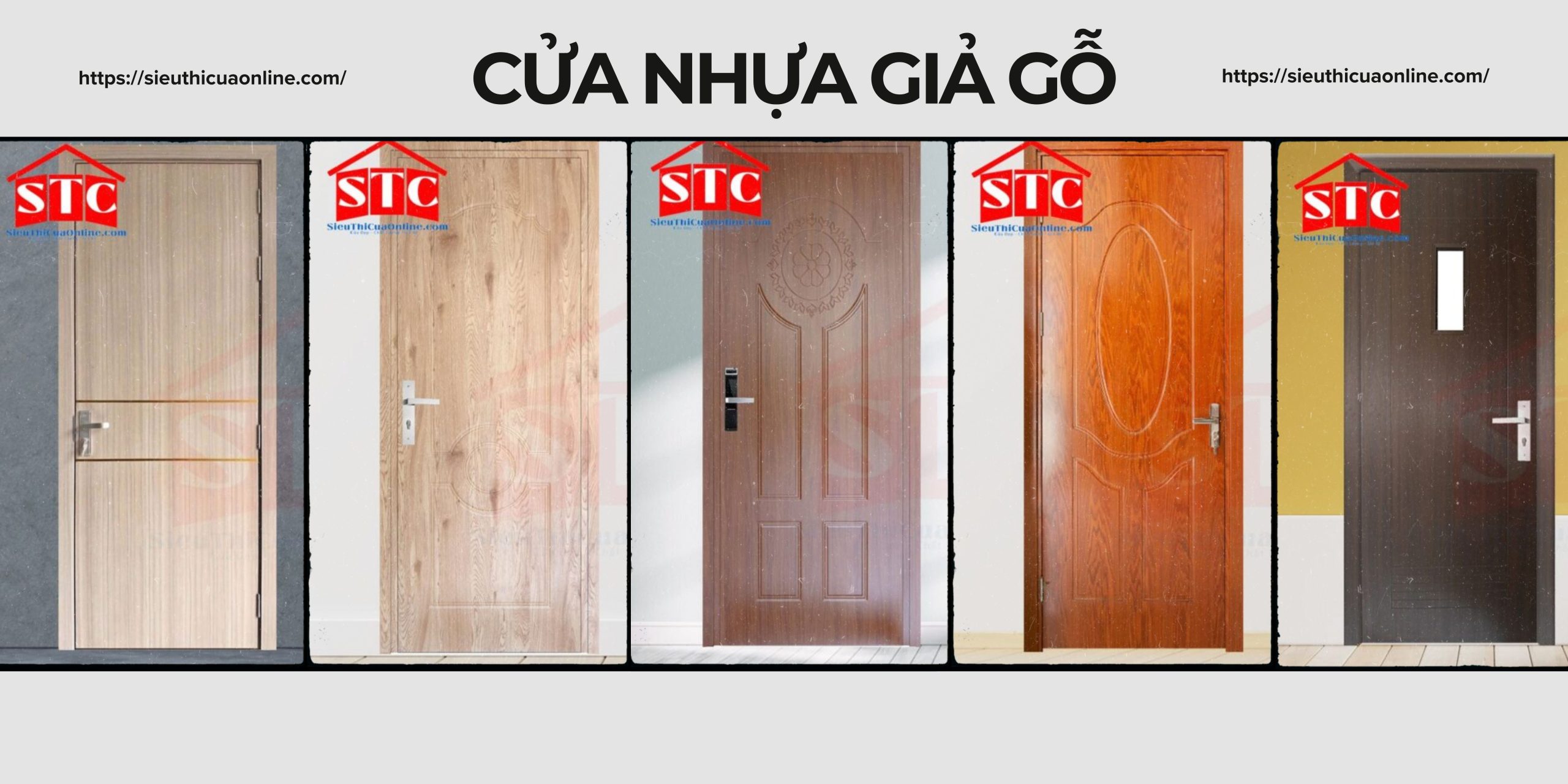 Tổng quan dòng cửa nhựa giả gỗ Đồng Nai