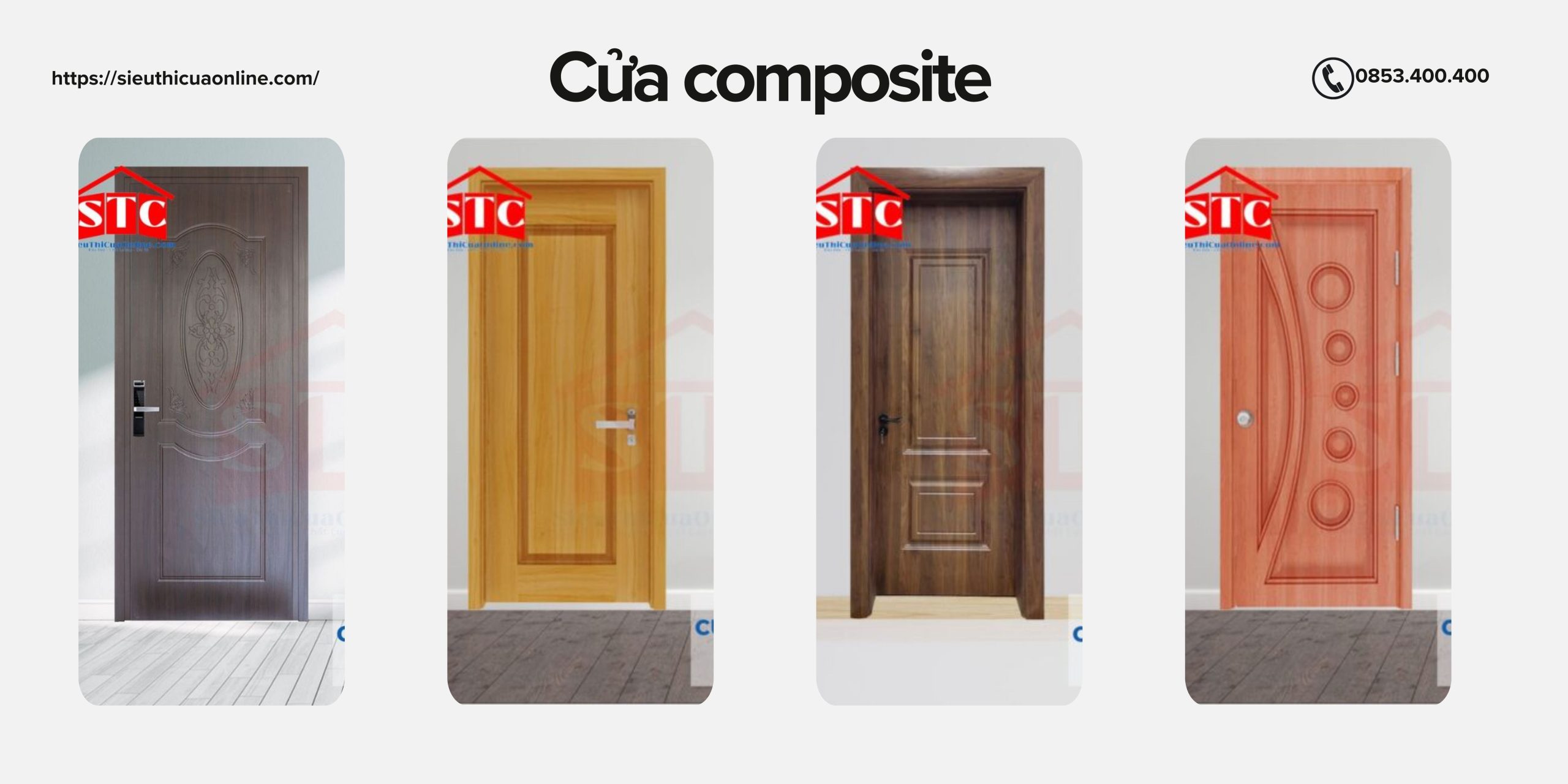 Ứng dụng thực tế của cửa composite Bạc Liêu