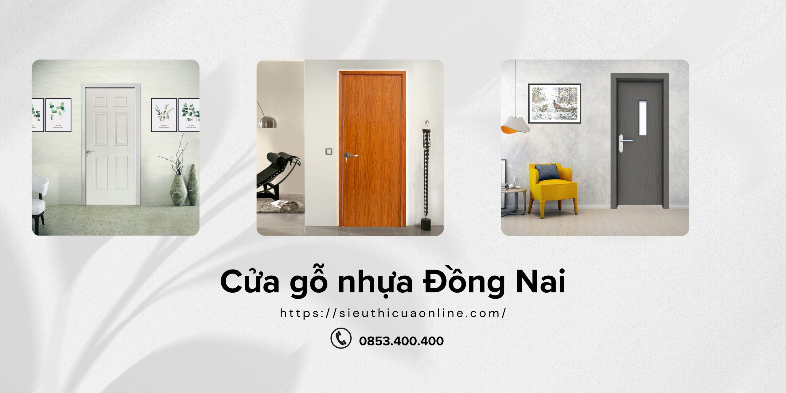 Cửa gỗ nhựa có giá trị thẩm mỹ cao và tiết kiệm chi phí.