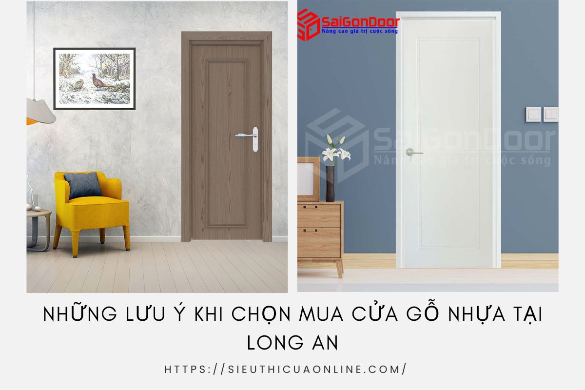 Hãy tìm hiểu kỹ về chất liệu composite được sử dụng để sản xuất cửa.