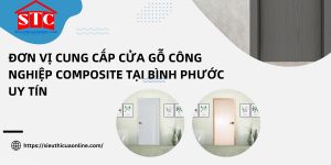 SaiGonDoor là đơn vị cung cấp cửa gỗ công nghiệp composite tại Bình Phước uy tín.