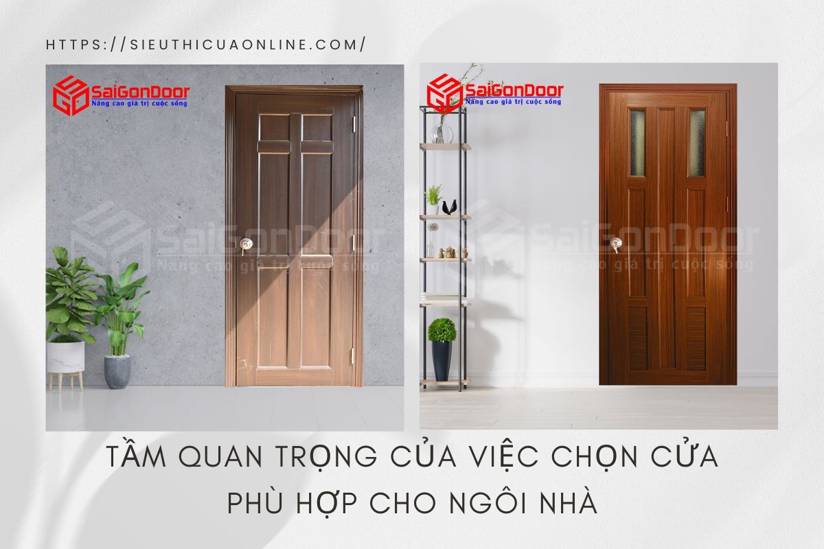 Cửa nhựa gỗ Tây Ninh được thiết kế với các tính năng vượt trội.