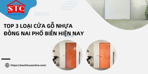 Top 3 loại cửa gỗ nhựa Đồng Nai phổ biến hiện nay