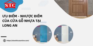 Ưu điểm - Nhược điểm của cửa gỗ nhựa tại Long An