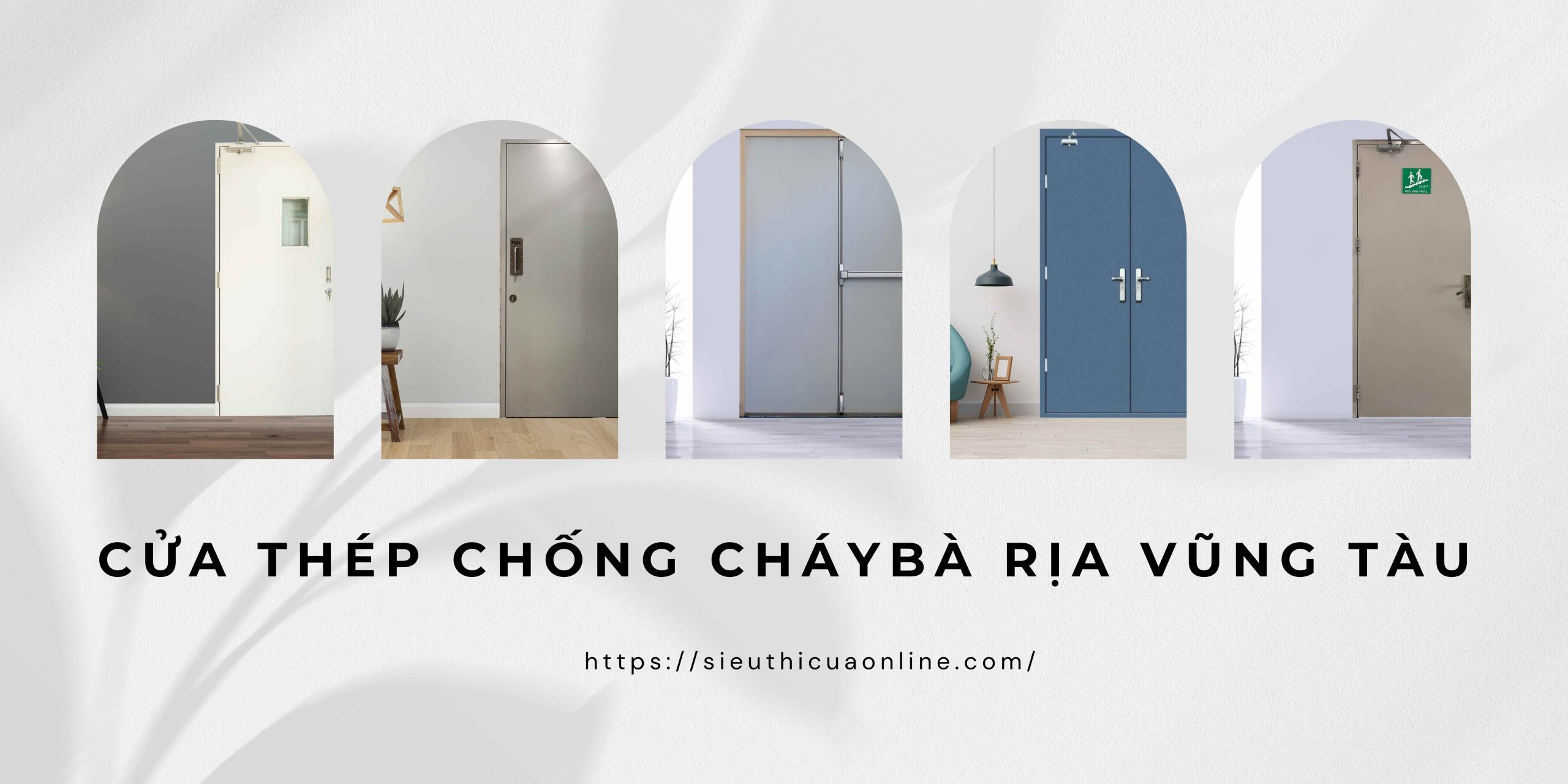 cửa thép chống cháy bà rịa vũng tàu đẹp