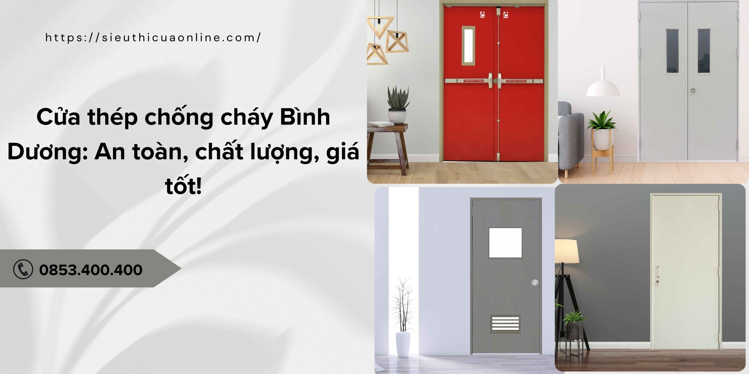 cửa thép chống cháy bình dương