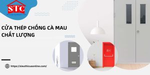 cửa thép chống cháy Cà Mau uy tín