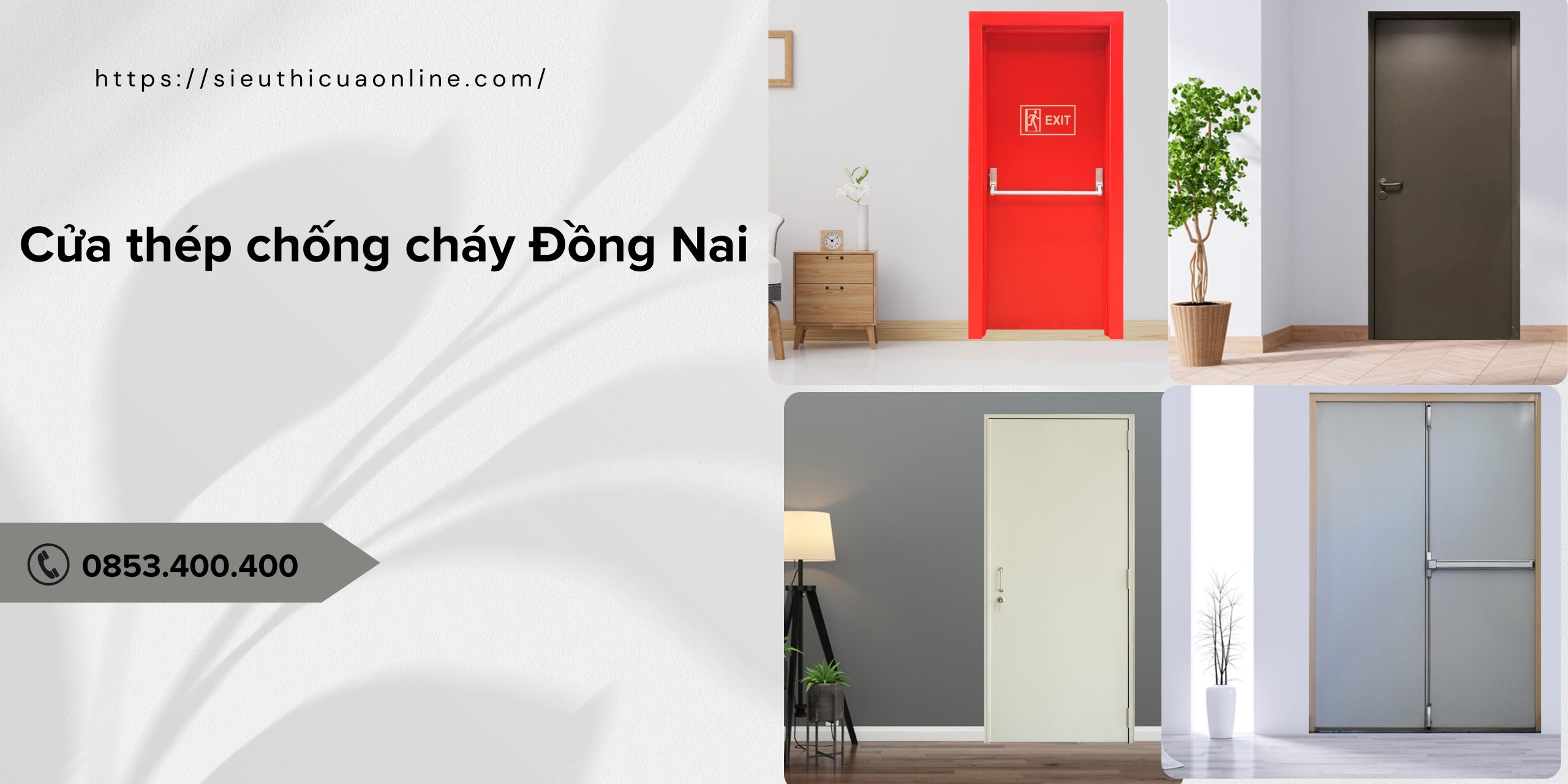 cửa thép chống cháy đồng nai đẹp