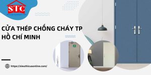 cửa thép chống cháy đẹp mắt