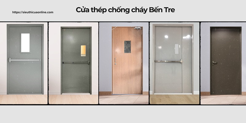 Mẫu cửa đảm bảo độ bền cao