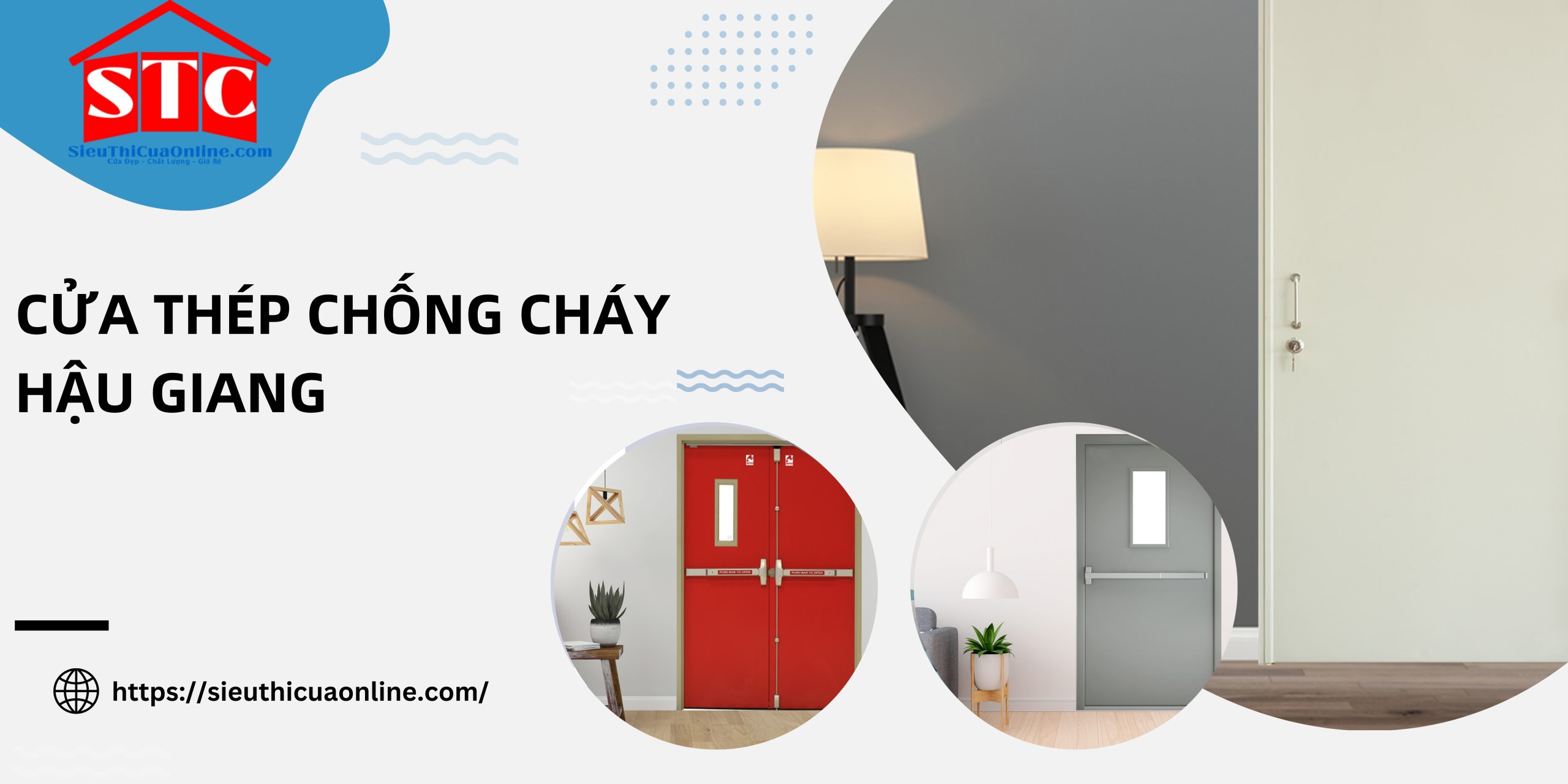 Cửa thép chống cháy Hậu Giang - An toàn, chất lượng vượt trội