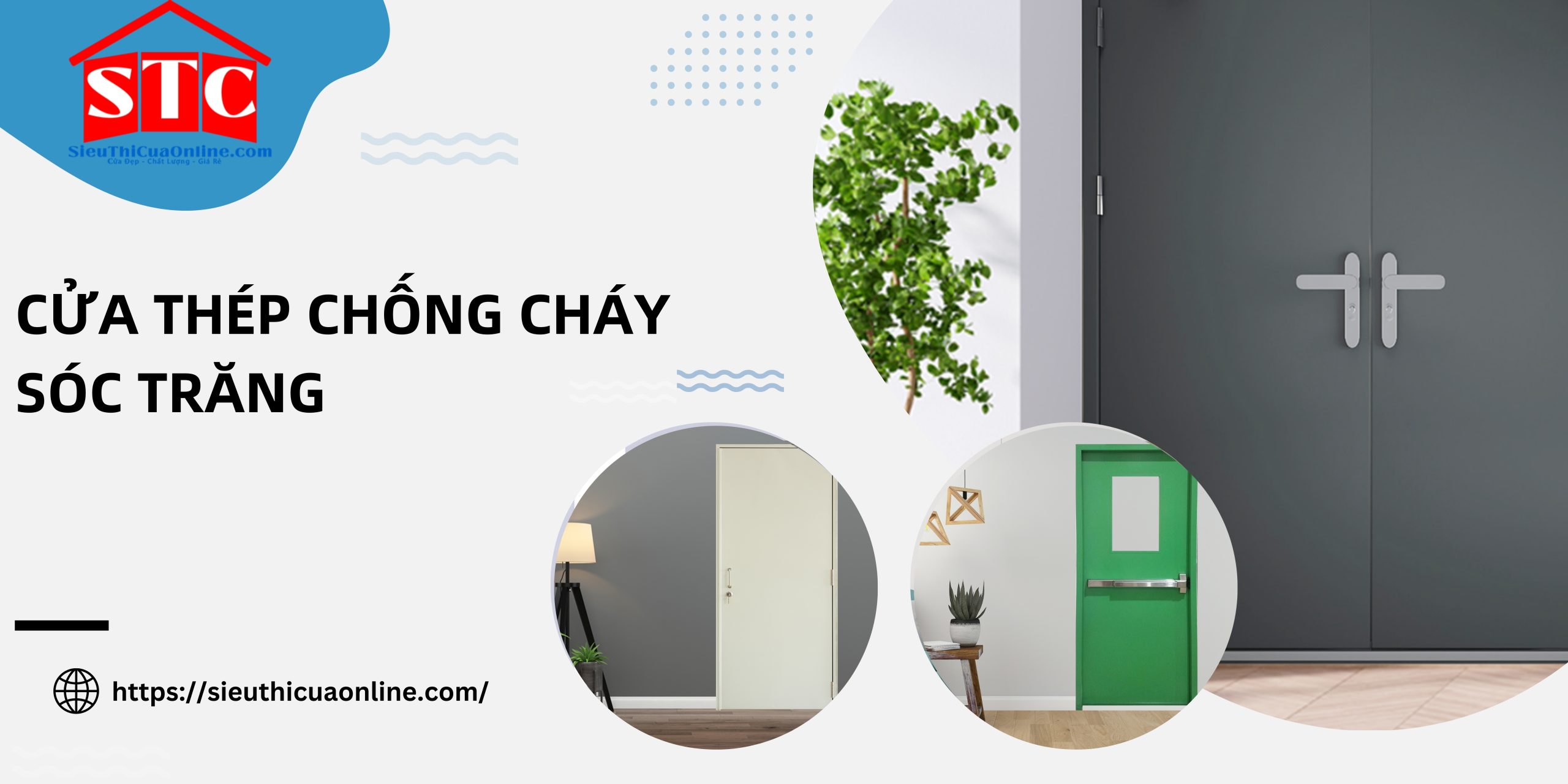 Cửa thép chống cháy Sóc Trăng đạt chuẩn PCCC, kiểm định an toàn