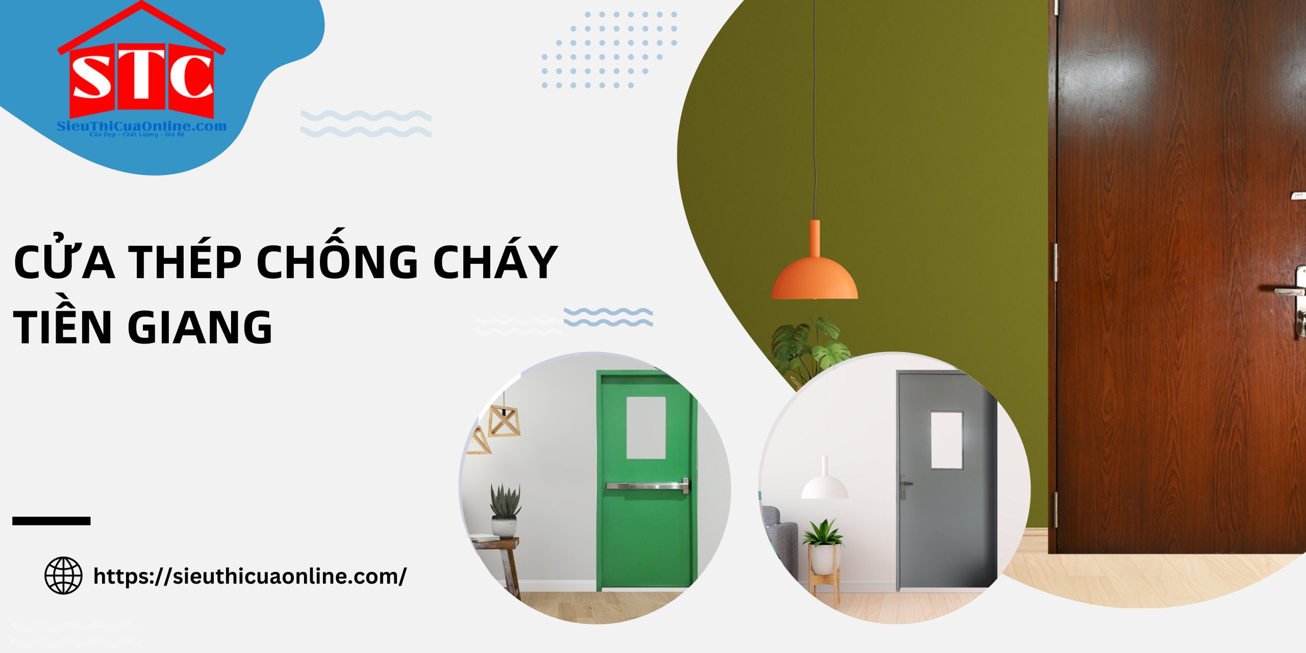 Cửa thép chống cháy Tiền Giang | Báo giá, ứng dụng