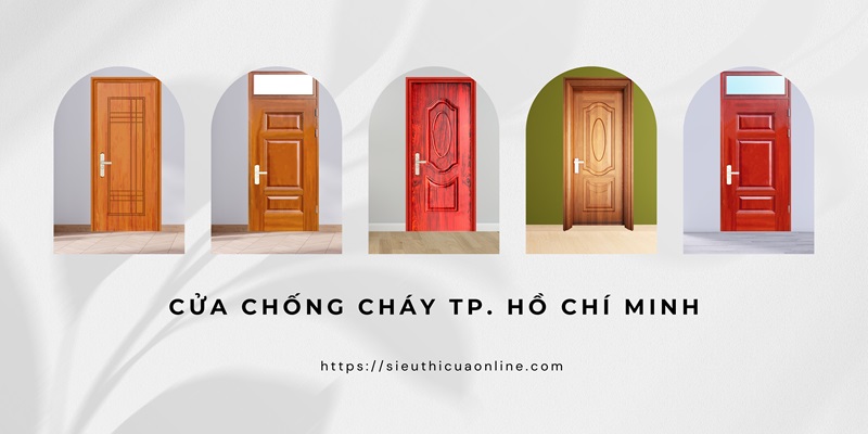 Cửa chống cháy TP. Hồ Chí Minh đáp ứng tiêu chuẩn EI