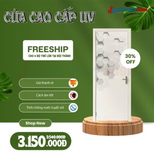 BÁO GIÁ CỬA NHỰA COMPOSITE HUYPHATDOOR MỚI NHẤT 2025