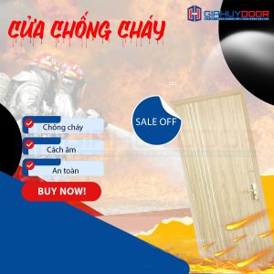 CỬA GỖ CHỐNG CHÁY GIAHUYDOOR – BỀN ĐẸP VÀ CHỐNG LỬA HIỆU QUẢ